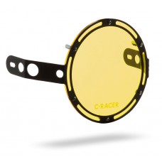 C-Racer Headlight Guard Grill & Screen for XSR700 (2016+)